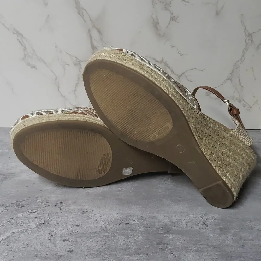 Cato Wedge espidille sandals